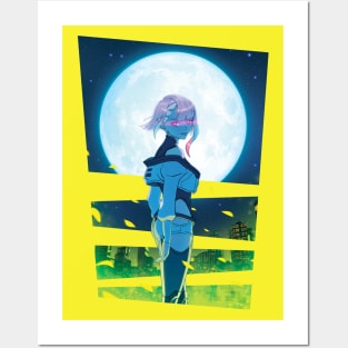 Cyberpunk Edgerunners Lucy Posters and Art